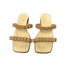 Mlouye Thelma  Sandal- Capuccino $395 EU37,US 6